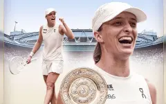 Швёнтек разгромила Анисимову и впервые в карьере выиграла Уимблдон