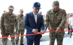 В Западно-Казахстанской области открыли новое пожарное депо