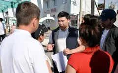 Министр туризма и спорта провел выездную проверку на Алаколе