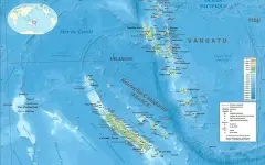 Франция подписала соглашение о создании государства Новая Каледония