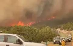 Пожар в Гранд-Каньоне: сгорело 18 тысяч гектаров
