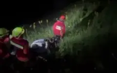 Туристов из Китая спасли в горах Заилийского Алатау