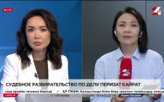 Судебное разбирательство по делу Перизат Кайрат. LIVE