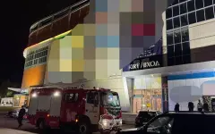 Пожар разгорелся в торгово-развлекательном центре в Астане