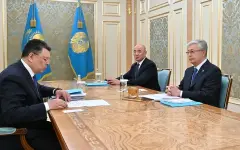 Президент дал поручения Бозумбаеву в сфере ЖКХ