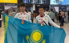 Подросток из Жанаозена стал чемпионом мира по жамбы ату