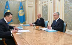 Бозумбаев отчитался Президенту о принимаемых мерах по развитию регионов