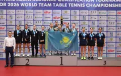 Казахстанцы квалифицировались на чемпионат мира по настольному теннису