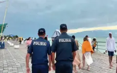 Полиция перешла на усиленный режим работы в курортных зонах Алаколя