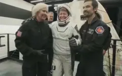 Участники миссии «Axiom-4» вернулись на Землю