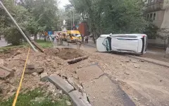 В Алматы произошел взрыв на новом газопроводе — видео