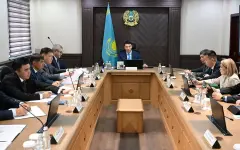 Аким Алматы поручил усилить контроль за состоянием улиц, арычной сети и озеленением в Алатауском районе