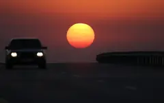 На самой аварийной трассе Алматинской области ловят нарушителей с воздуха