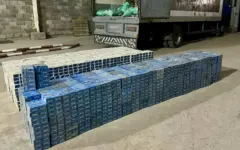 Ввоз контрафактных сигарет на 233 миллиона тенге пресечен на границе Казахстана