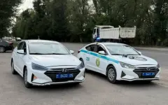 Скрытое патрулирование на опасных участках дорог проводят в Алматинской области
