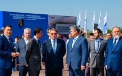 В Казахстане стартовало строительство крупнейшего внутреннего сухого порта