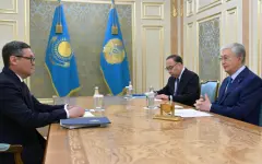 Токаев принял специального представителя президента по Афганистану