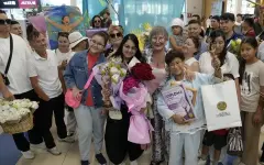 Победителей Славянского базара торжественно встретили коллеги, друзья и чиновники