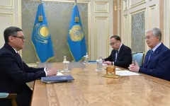 Глава государства принял специального представителя Президента по Афганистану