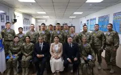 Сенаторы обсудили с военными Жетысу реализацию закона о территориальной обороне