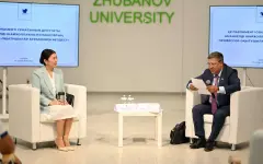Сенатор Амангельды Нугманов ознакомился с инициативами в сфере высшего образования в Актобе
