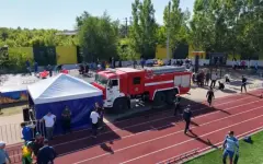 Летний чемпионат РК по пожарно-спасательному спорту стартовал в Костанайской области