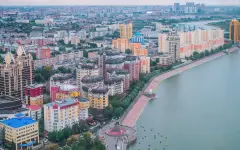 Проекты «Таза Қазақстан» помогают развивать городскую среду в Астане