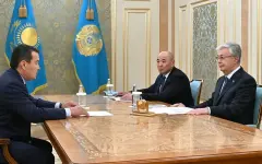 Глава государства принял Алихана Смаилова и дал ряд поручений
