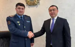В Костанайской области назначили временно исполняющего обязанности начальника ДЧС