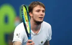 Теннисисты Бублик и Шевченко заявлены в основную сетку US Open-2025
