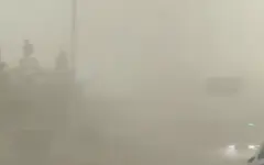 Внимание: в Астане ожидается пыльная буря