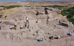 В Турции раскопали 6000-летний храм с ритуальным каналом крови