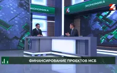 Финансирование проектов МСБ. Фархат Сарсекеев