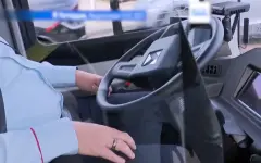 Беспилотный автобус запустят в Нидерландах