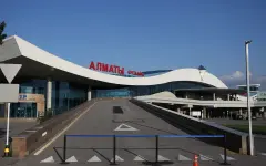 Алматинский аэропорт временно закроет один из въездов