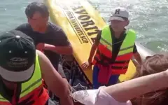 Унесло в море на SUP-бордах: 10 человек спасены у Актау