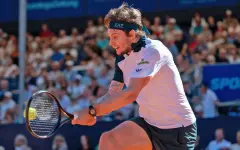 Александр Бублик пробился в полуфинал ATP
