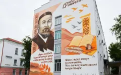 Абай в Петропавловске