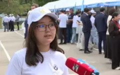 Год рабочих профессий: слет студентов организовали в Бурабае