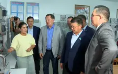 Депутаты Сената посетили учебные заведения в Кызылорде