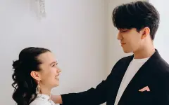 Будь счастлива, моя ласточка! Димаш Кудайберген растрогал до слез сестру на ее свадьбе