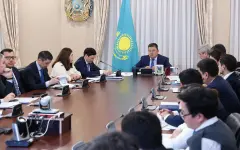 Бюджетное финансирование будет применяться лишь в случае отсутствия альтернатив – Бозумбаев