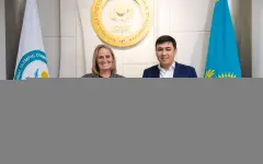 Сотрудничество в сфере спорта обсудили Казахстан и США