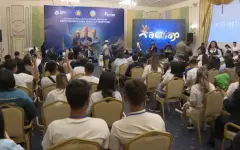 Республиканский молодежный форум стартовал в Павлодаре