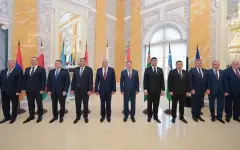 В Санкт-Петербурге прошло заседание Совета министров внутренних дел стран СНГ