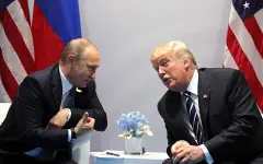 Белый дом назвал точное место и цель переговоров Трампа с Путиным