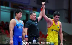 Назван состав сборной Казахстана по вольной борьбе на ЧМ U20