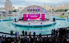 В Астане Jastar Fest собрал молодежь под дождливым небом столицы