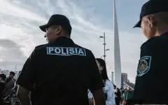 Полицейские Алматы нагрянули с проверкой в «Кар Сити»