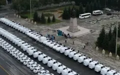 113 новых служебных авто получили ветеринары ВКО